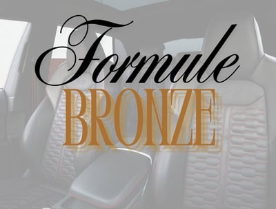 Formule bronze nettoyage intérieur véhicule