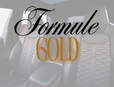 formule gold nettoyage intérieur de véhicule