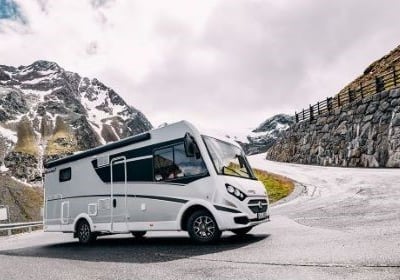 Fiat Ducato Sunlight I68 kemperio nuoma