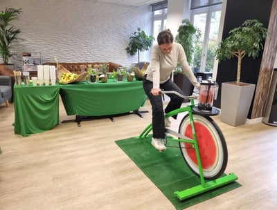 vélo smoothie