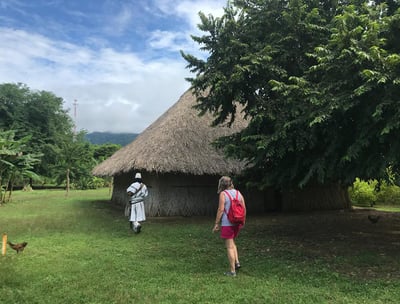 Katansama Resguardo indígena Arhuacos Sierra Nevada de Santa Marta