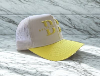 believe by battle "Hope" Trucker hat