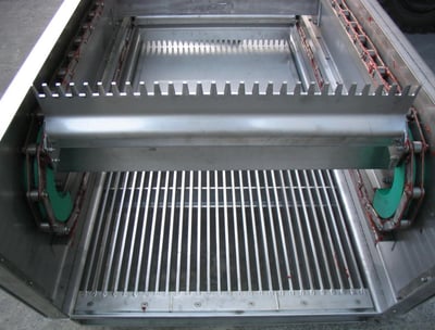 MOTORIZED BAR SCREEN