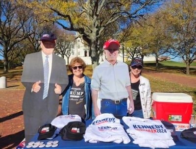 Our first MAGA x MAHA rally