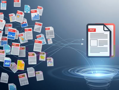 Combine multiple PDF documents into one, Merge PDF File