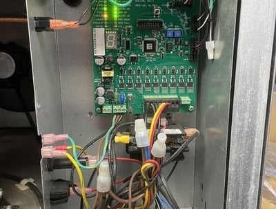 Commercial Ice Machine control board