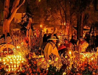 tour noche de muertos