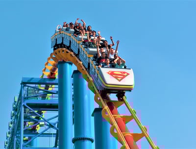 six flags desde morelia