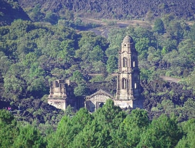 tour volcán Paricutín