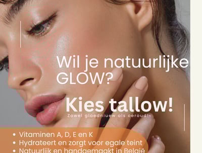 Nana Latta Skincare Tallow Butter Sweet Orange