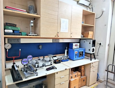 Calibration Lab Pictures at Multitek