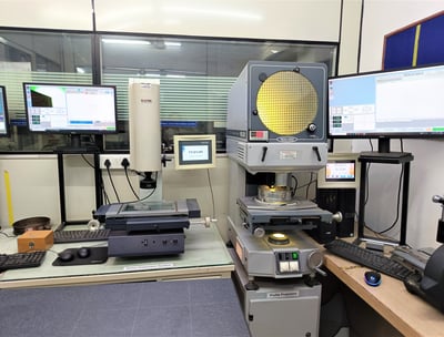 Profile Projector and Vision Inspection Machine at Multitek Lab