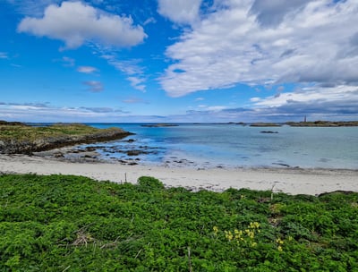 Beach in Andenes, Vesterålen, Norway
