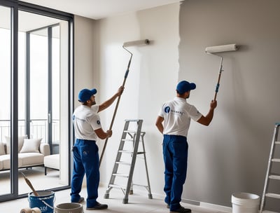 Peinture résidentielle DG Services à Neuchâtel - intérieur/extérieur avec couleurs durables et écolo