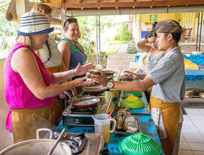bali cooking class