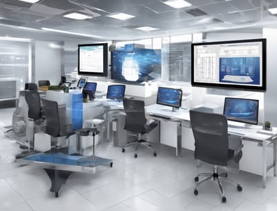 people sitting down near table with assorted laptop computers