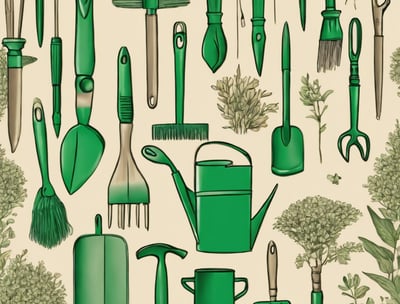 a group of orange and black chairs