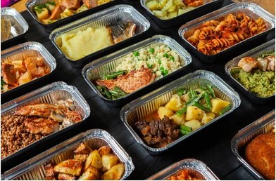 Airline meal production optimization