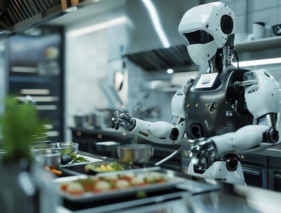 Kitchen production automation