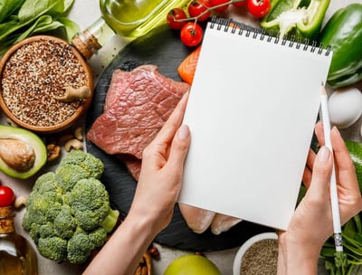 Escolhendo produtos saudaveis