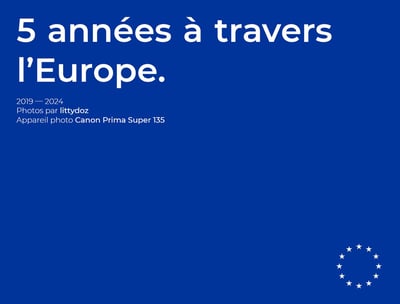 livre photo argentique europe