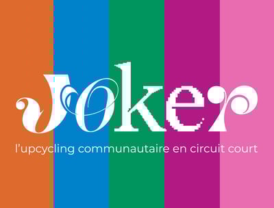 joker upcycling direction artistique graphisme
