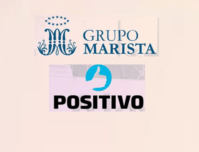 Alexandria Grupo Marista e Positivo parceria