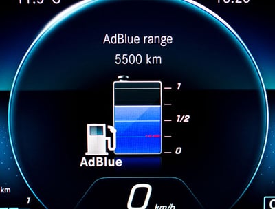 an image of a adblue range