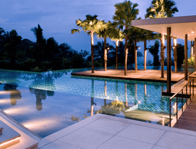 Swimming Pool Construction and Installation Garden Design, lighting, irrigation