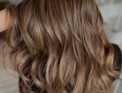mechas balayage