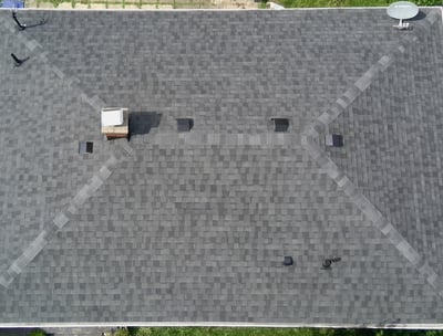 photo of new roof