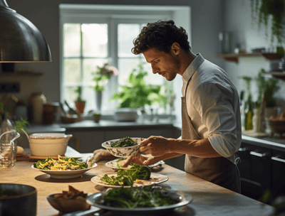 chef privado en casa