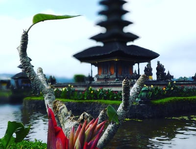 Pura Ulun Danu Beratan in Bali with Jelajah Wisata Jawa