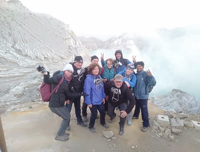 reliable partner for European travel agencies to Ijen volcano