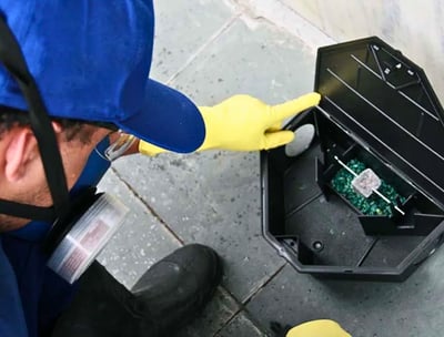 equipamento de Desratização