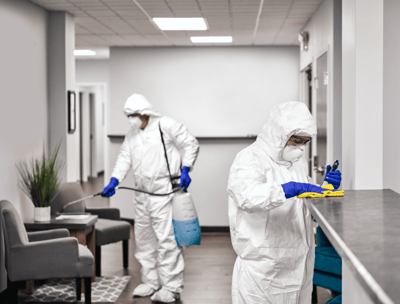Sanitização de ambientes