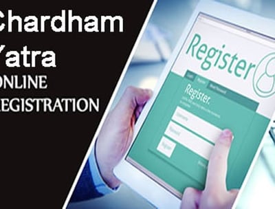 char dham yatra registration