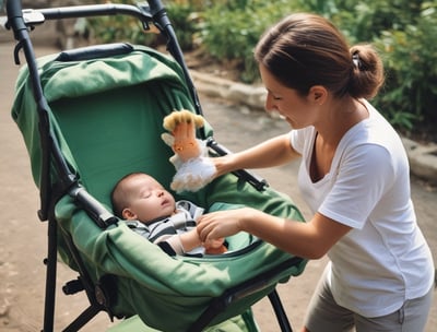 Traveling to Bali with a baby? Imagine arriving at your villa to find a sterilized baby cot, strolle