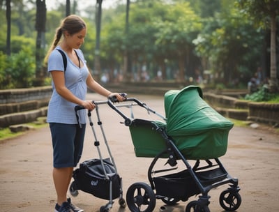 Traveling to Bali with a baby? Imagine arriving at your villa to find a sterilized baby cot, strolle