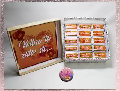poklon čokoladice 