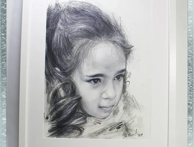 personalizirani slikani portret