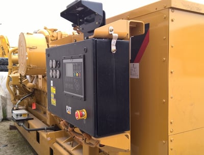 One (1) Surplus CAT 3512C, 1045kW Prime, 600v. 60 Hz. 1200 RPM, Diesel Generator Set