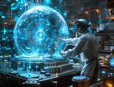 #QuantumComputing #TimeTravelTech #SciFiVibes #EmergingTech #ConceptArt #FutureIsNow #TechEdgeVeda