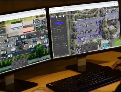 supervisión a distancia 24/7 con drones
