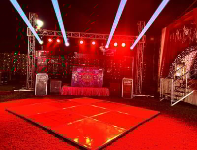 Ceremonial Sound Setup
