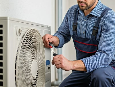  Il Tuo Climatizzatore Non Raffredda? 🔧 Serve Una Ricarica Gas!