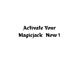 Activate setup and register your device mjreg