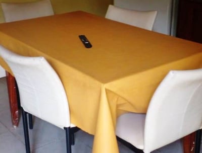 comedor para 4 personas