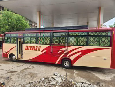 ranchi to kunkuri bus service