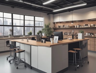 Five workers wearing white hard hats and reflective safety vests pull on a thick yellow and black rope. They are positioned on a concrete surface with a metal railing nearby. The workers appear focused and coordinated as they perform a task, likely related to maritime or industrial work.